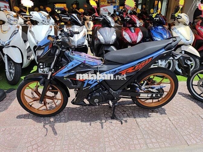 Suzuki Fu150 Fi Raider 2020