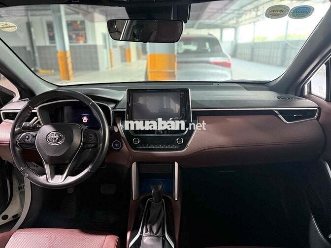 Toyota Corolla Cross 2021 - full bảo dưỡng hãng