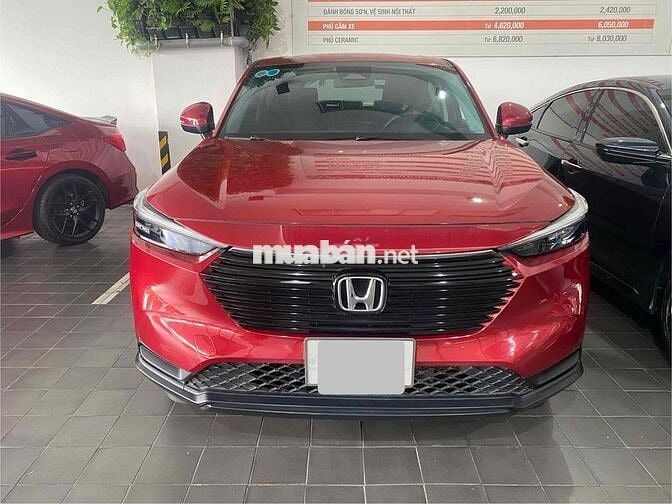 HONDA HRV G 2023 - Lên ghế da cao cấp và full PK