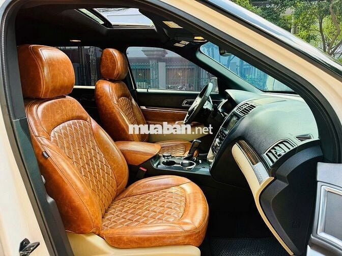 Ford Explorer Limited 2017, bảo hành Ford 2026