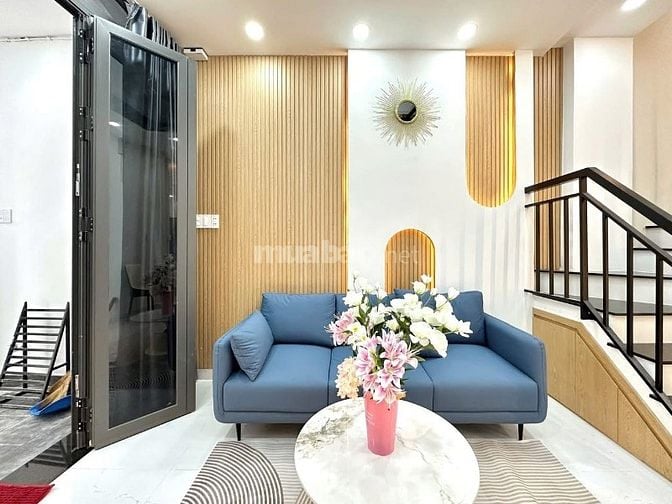 ⭐️Nhà 2 Lầu tuyệt đẹp Cao cấp góc 2 mặt hẻm Nguyễn Đình Chiểu, P4, PN