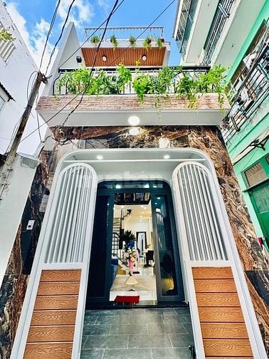 ⭐️Nhà 2 Lầu tuyệt đẹp Cao cấp góc 2 mặt hẻm Nguyễn Đình Chiểu, P4, PN
