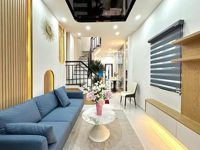 ⭐️Nhà 2 Lầu tuyệt đẹp Cao cấp góc 2 mặt hẻm Nguyễn Đình Chiểu, P4, PN
