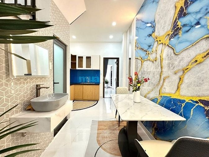 ⭐️Nhà 2 Lầu tuyệt đẹp Cao cấp góc 2 mặt hẻm Nguyễn Đình Chiểu, P4, PN