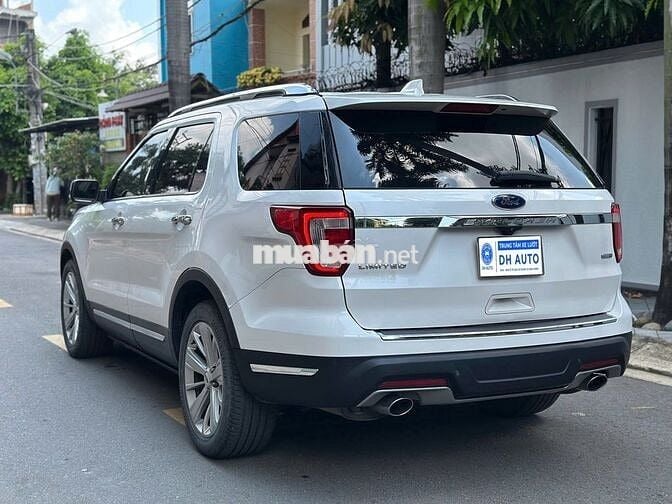 Ford Explorer 2.3L Ecoboost 2018 - 119000 km