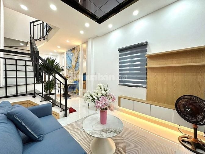 ⭐️Nhà 2 Lầu tuyệt đẹp Cao cấp góc 2 mặt hẻm Nguyễn Đình Chiểu, P4, PN