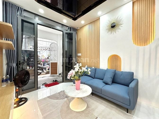 ⭐️Nhà 2 Lầu tuyệt đẹp Cao cấp góc 2 mặt hẻm Nguyễn Đình Chiểu, P4, PN