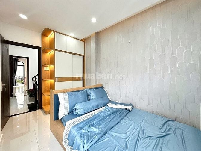 ⭐️Nhà 2 Lầu tuyệt đẹp Cao cấp góc 2 mặt hẻm Nguyễn Đình Chiểu, P4, PN