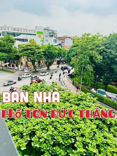 Mặt phố Tôn Đức Thắng phường Cát Linh 45m 6 tầng chính chủ cần bán