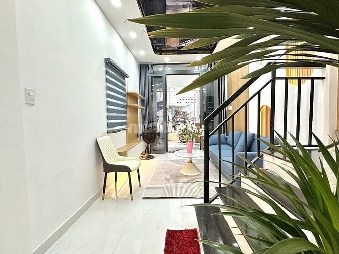 ⭐️Nhà 2 Lầu tuyệt đẹp Cao cấp góc 2 mặt hẻm Nguyễn Đình Chiểu, P4, PN