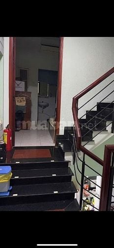 Nhà khu phân lô đường 4m Hưng Phú F10Q8 dt: 3x12m, 4 lầu st