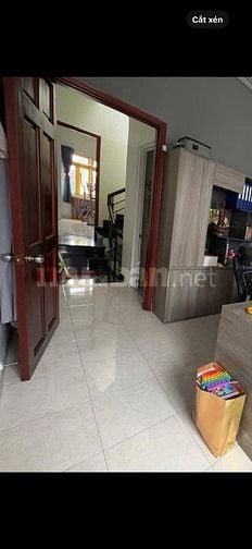 Nhà khu phân lô đường 4m Hưng Phú F10Q8 dt: 3x12m, 4 lầu st