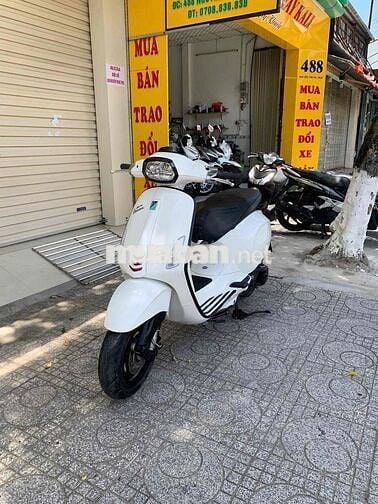 ✅✅ VESPA 2018 LED ABS XE ĐẸP MÁY ZIN ÊM RU  GIÁ: 4