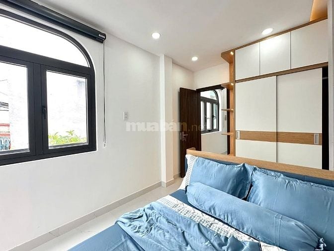 ⭐️Nhà 2 Lầu tuyệt đẹp Cao cấp góc 2 mặt hẻm Nguyễn Đình Chiểu, P4, PN