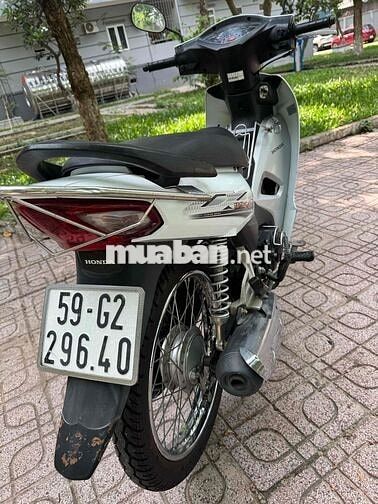 Honda Wave A 110 2018 Bs Thành Phố Zin Đẹp