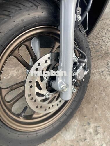 scoopy đen nhám dk 2/2025