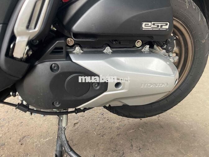 scoopy đen nhám dk 2/2025