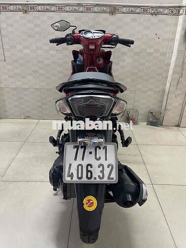 NOUVO 6 2016 BS 77 HỖ TRỢ GÓP NỢ XẤU OK CÓ ĐỖI XE