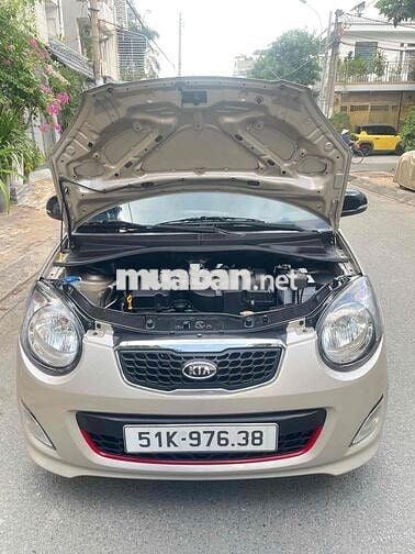 Kia Morning SX 2011 Mẫu mới 1.1 72000 km