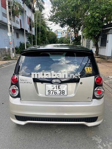 Kia Morning SX 2011 Mẫu mới 1.1 72000 km