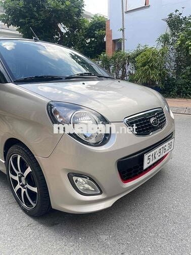 Kia Morning SX 2011 Mẫu mới 1.1 72000 km