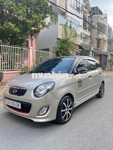 Kia Morning SX 2011 Mẫu mới 1.1 72000 km