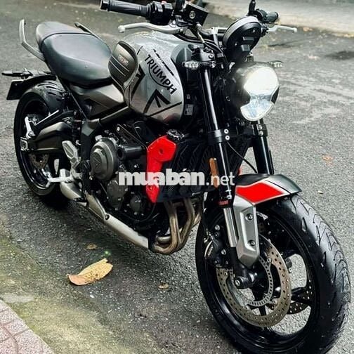 ♥️🎁 Tphcm ebán Triumph 660abs 2022 zin mạnh 💚