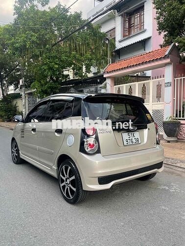 Kia Morning SX 2011 Mẫu mới 1.1 72000 km