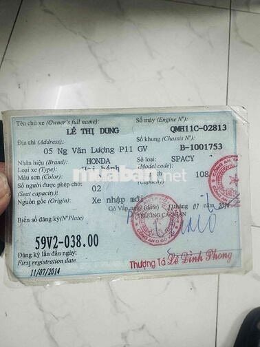 Xe nhập chính chủ