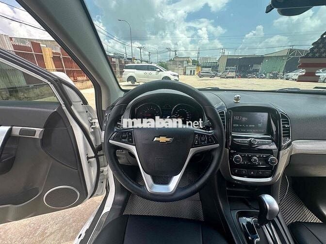 Chevrolet Captiva 2016 LTZ Revv 2.4 - 93000 km