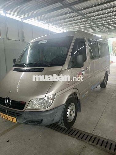 Mercedes Benz Sprinter 2009