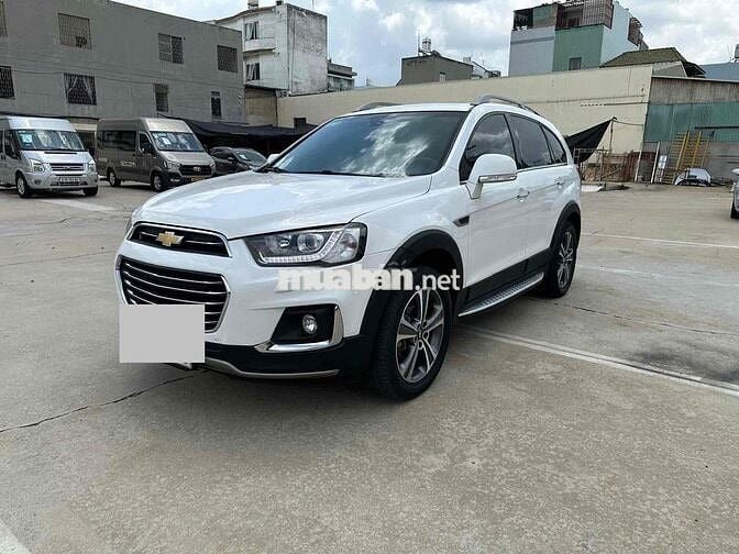 Chevrolet Captiva 2016 LTZ Revv 2.4 - 93000 km