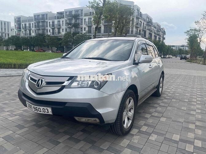 Acura MDX 2008 xuất sắc zin toàn bộ nội ngoại thât