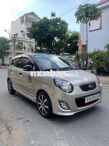 Kia Morning SX 2011 Mẫu mới 1.1 72000 km