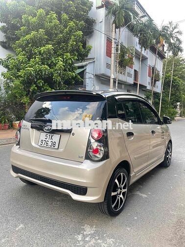 Kia Morning SX 2011 Mẫu mới 1.1 72000 km