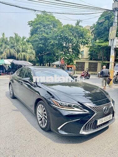 Chính chủ bán Lexus ES250 Đen – NT Nâu – 2020