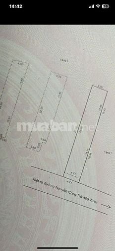 Chính chủ gửi bán nhà 3 tầng - kiệt ô tô CHÍNH HỮU - An Hải Bắc