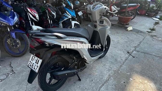 Vision 2024 xám xi măng 24647 ( hỗ trợ góp )