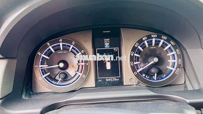 Toyota Innova 2016 2.0G - Nâng đời đổi xe cần bán