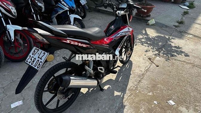 Sonic 150 đỏ đen trắng 2019 25806 ( hỗ trợ góp )