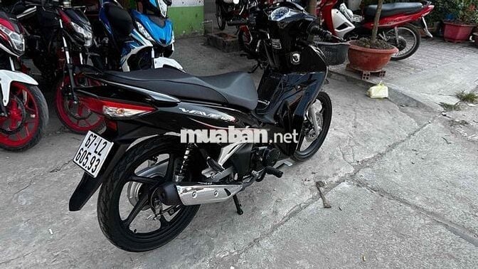 Wave i 125 thái 2020 đen 60593 ( hỗ trợ góp )
