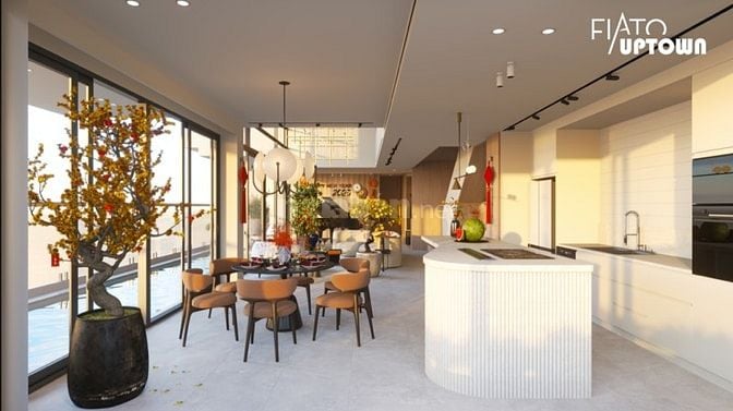 Bán penthouse, duplex diện tích 146m², 304m² Fiato  0906 388 825.