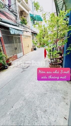M bán nhà 2 mặt tiền hẻm trung tâm P1 Q8. Gần Mặt Tiền cầu rạch ông. 