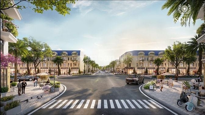 CƠ HỘI ĐẦU TƯ, ĐẤT NỀN, DỰ ÁN THE SOLIA  MẶT TIỀN ĐT830, VÀNH ĐAI 4