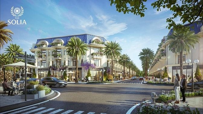 CƠ HỘI ĐẦU TƯ, ĐẤT NỀN, DỰ ÁN THE SOLIA  MẶT TIỀN ĐT830, VÀNH ĐAI 4