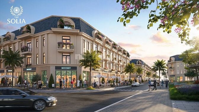 CƠ HỘI ĐẦU TƯ, ĐẤT NỀN, DỰ ÁN THE SOLIA  MẶT TIỀN ĐT830, VÀNH ĐAI 4