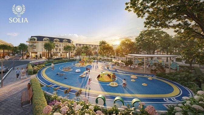 CƠ HỘI ĐẦU TƯ, ĐẤT NỀN, DỰ ÁN THE SOLIA  MẶT TIỀN ĐT830, VÀNH ĐAI 4