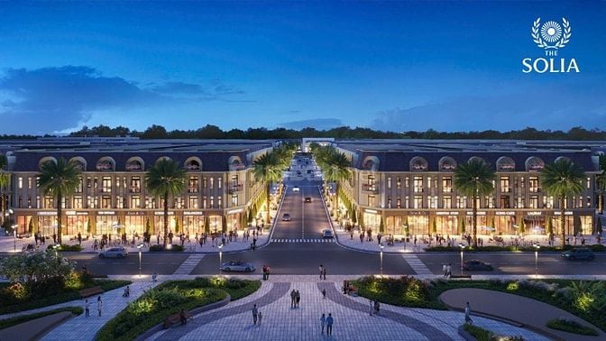 CƠ HỘI ĐẦU TƯ, ĐẤT NỀN, DỰ ÁN THE SOLIA  MẶT TIỀN ĐT830, VÀNH ĐAI 4