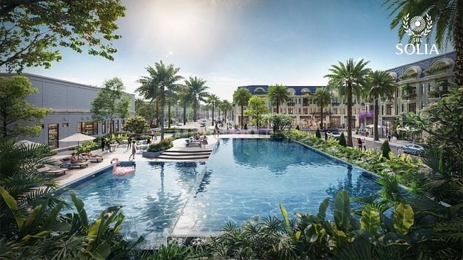CƠ HỘI ĐẦU TƯ, ĐẤT NỀN, DỰ ÁN THE SOLIA  MẶT TIỀN ĐT830, VÀNH ĐAI 4