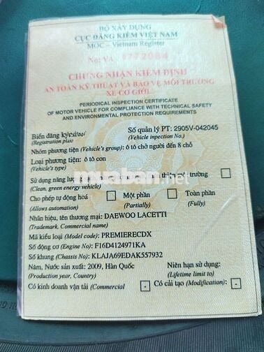 Cần bán hoặc đổi xe